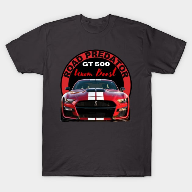 MUSTANG SHELBY ROAD PREDATOR T-Shirt by Unikk.clo